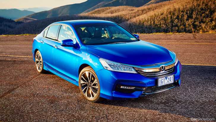 2016 Honda Accord Gets New Styling, Tech Bump