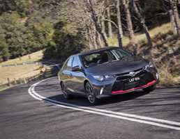 2016 Toyota Camry Atara SX - Refresh - AUS