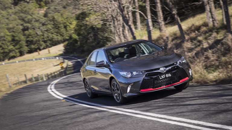 2016 Toyota Camry Atara SX - Refresh - AUS