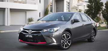 2016 Toyota Camry Atara SX - Refresh - AUS