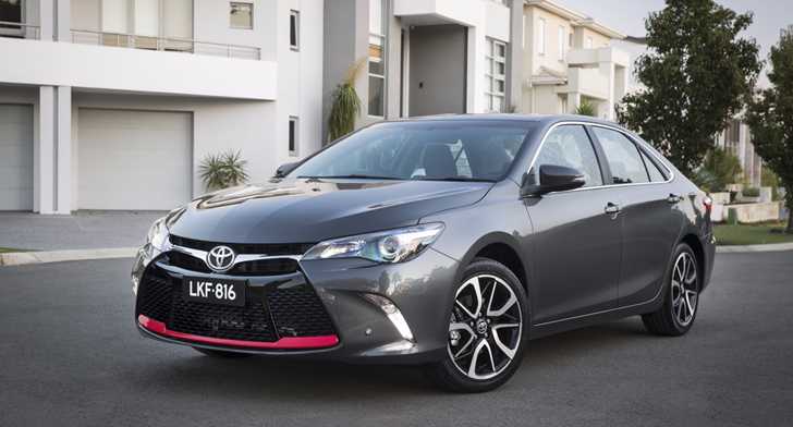 2016 Toyota Camry Atara SX - Refresh - AUS
