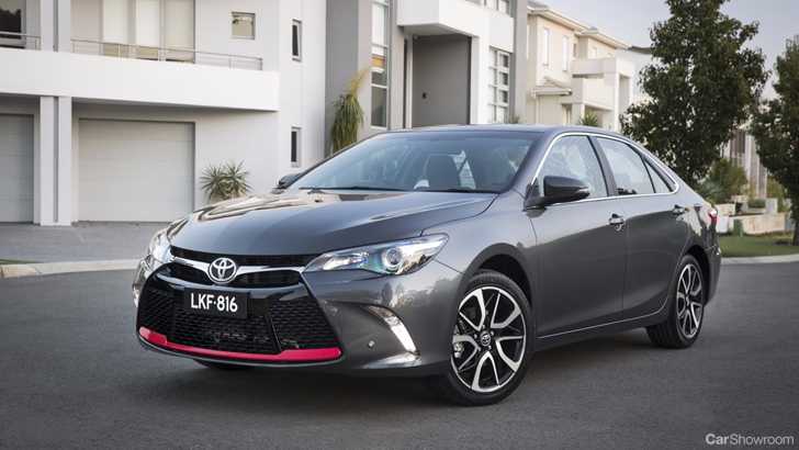 2016 Toyota Camry Atara SX - Refresh - AUS