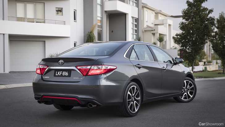 2016 Toyota Camry Atara SX - Refresh - AUS