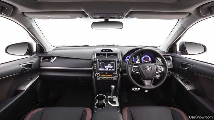 2016 Toyota Camry Atara SX - Refresh - AUS