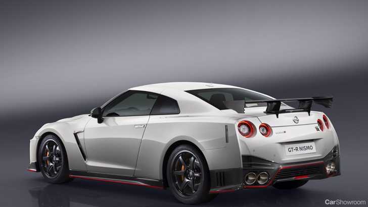 Nissan Outs 2017 GT-R NISMO