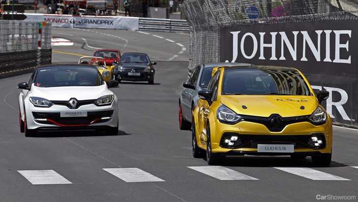 Renault Unveils Most Powerful Clio, The RS 16 Concept
