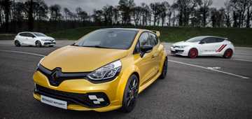 Renault Unveils Most Powerful Clio, The RS 16 Concept