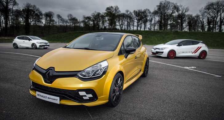 Renault Unveils Most Powerful Clio, The RS 16 Concept