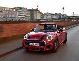 New MINI John Cooper Works Convertible Starts At $54,900
