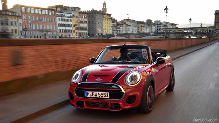 New MINI John Cooper Works Convertible Starts At $54,900