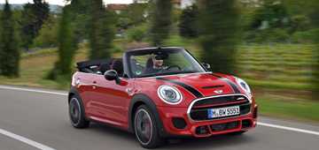 New MINI John Cooper Works Convertible Starts At $54,900