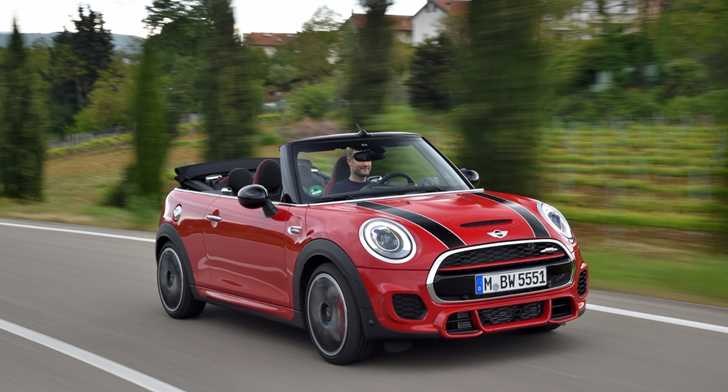 New MINI John Cooper Works Convertible Starts At $54,900