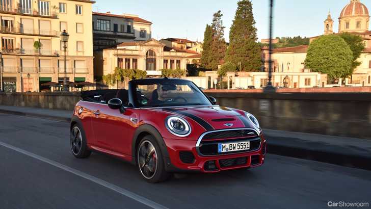 New MINI John Cooper Works Convertible Starts At $54,900
