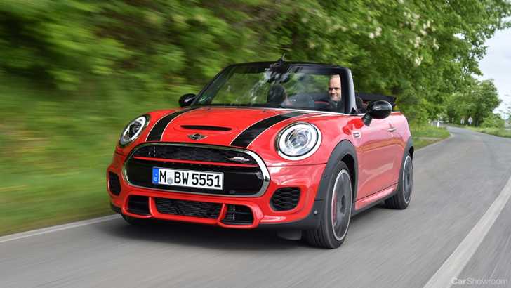 New MINI John Cooper Works Convertible Starts At $54,900