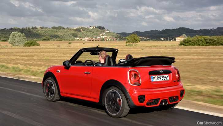 New MINI John Cooper Works Convertible Starts At $54,900