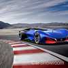 Peugeot’s Futuristic L500 R HYbrid Concept