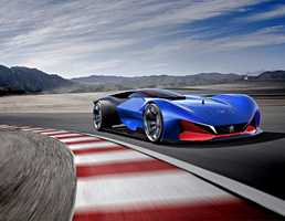 Peugeot’s Futuristic L500 R HYbrid Concept