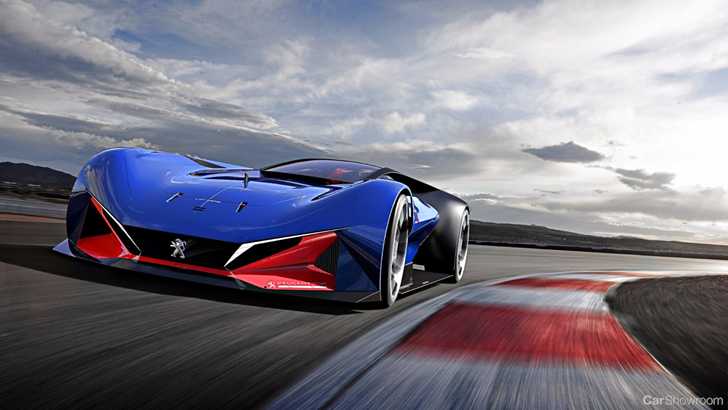 Peugeot’s Futuristic L500 R HYbrid Concept