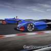Peugeot’s Futuristic L500 R HYbrid Concept