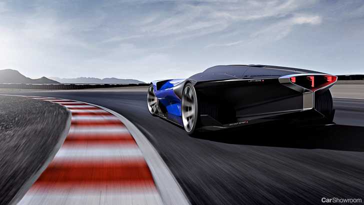 Peugeot’s Futuristic L500 R HYbrid Concept