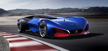 Peugeot’s Futuristic L500 R HYbrid Concept