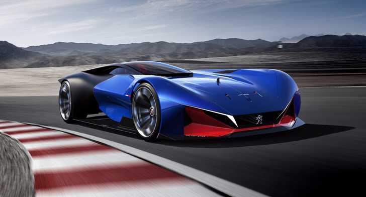 Peugeot’s Futuristic L500 R HYbrid Concept