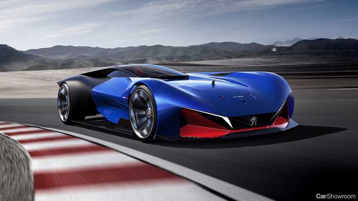 Peugeot’s Futuristic L500 R HYbrid Concept