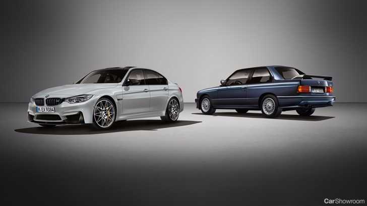 BMW Rolls Out Jahre Edition To Celebrate 30 Years Of The M3