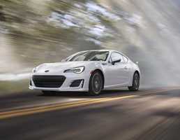 Subaru Unveils Upgraded BRZ For 2017