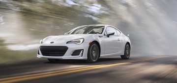 Subaru Unveils Upgraded BRZ For 2017