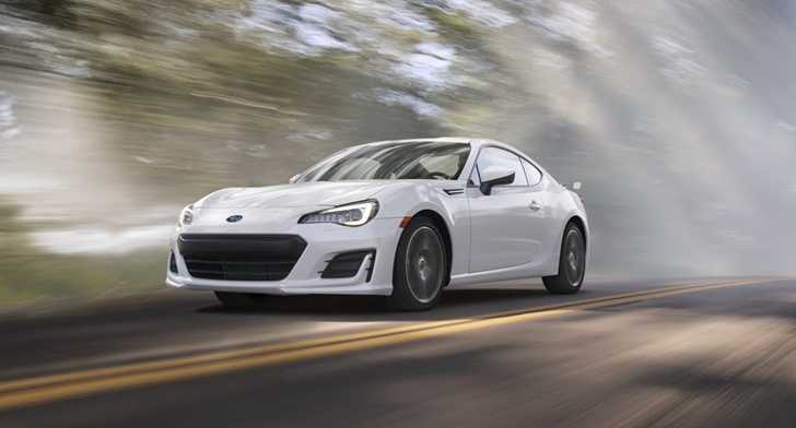 Subaru Unveils Upgraded BRZ For 2017
