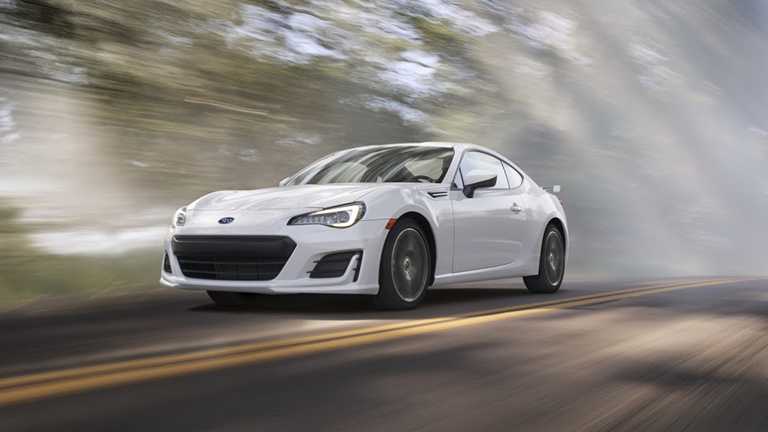 Subaru Unveils Upgraded BRZ For 2017