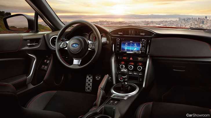 Subaru Unveils Upgraded BRZ For 2017