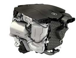 Mercedes-Benz Pours Billions Into Cleaner Engine Tech