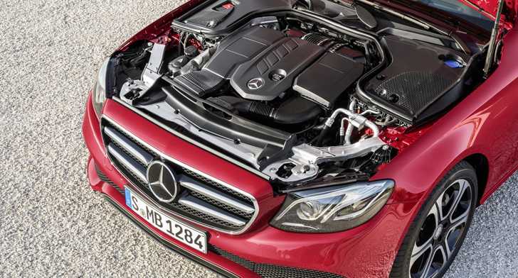 Mercedes-Benz Pours Billions Into Cleaner Engine Tech