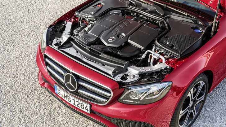 Mercedes-Benz Pours Billions Into Cleaner Engine Tech
