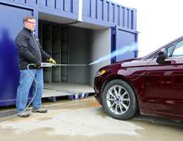 Ford’s New Toy, A Portable Wind Tunnel