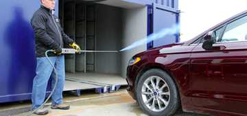 Ford’s New Toy, A Portable Wind Tunnel