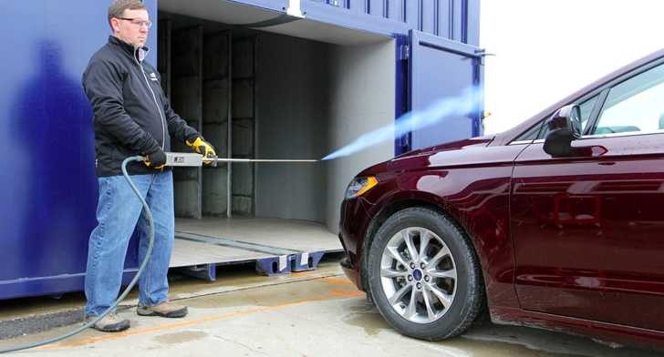 Ford’s New Toy, A Portable Wind Tunnel