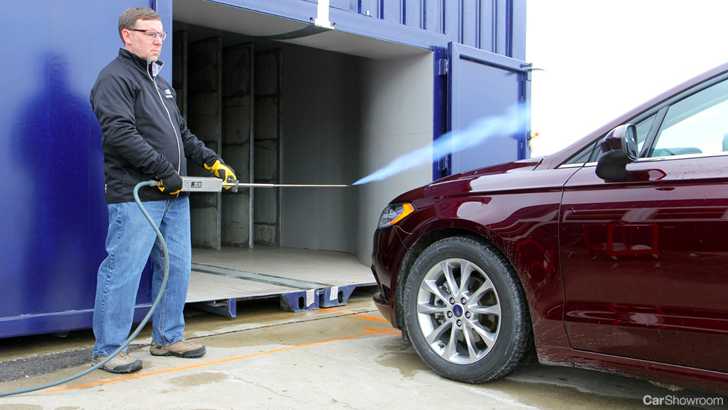 Ford’s New Toy, A Portable Wind Tunnel
