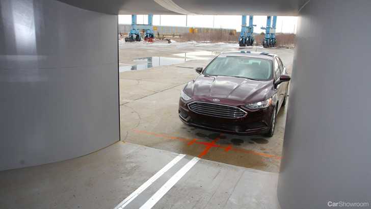 Ford’s New Toy, A Portable Wind Tunnel