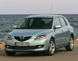 Mazda3 Exceeds 5 Million Units