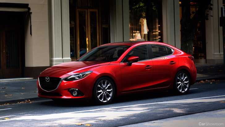 Mazda3 Exceeds 5 Million Units