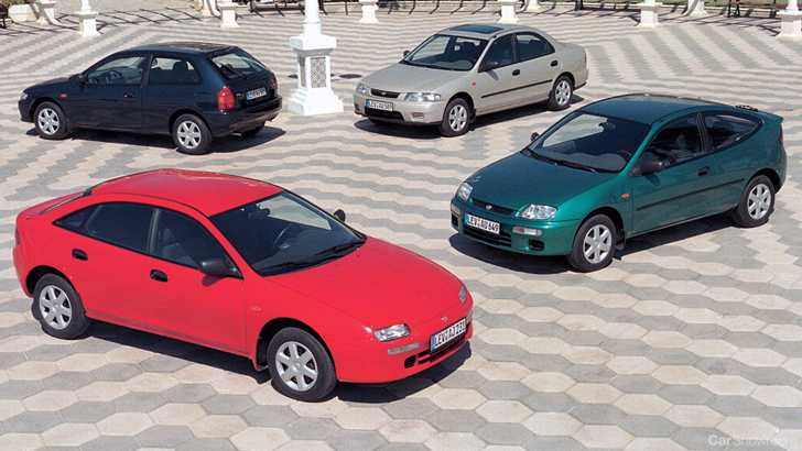Mazda3 Exceeds 5 Million Units