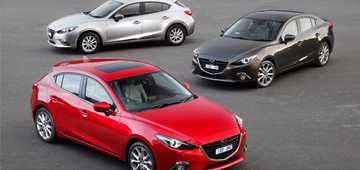 Mazda3 Exceeds 5 Million Units