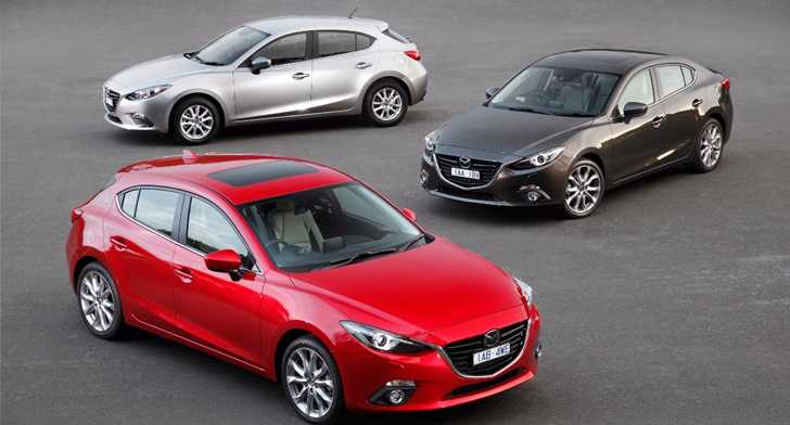 Mazda3 Exceeds 5 Million Units