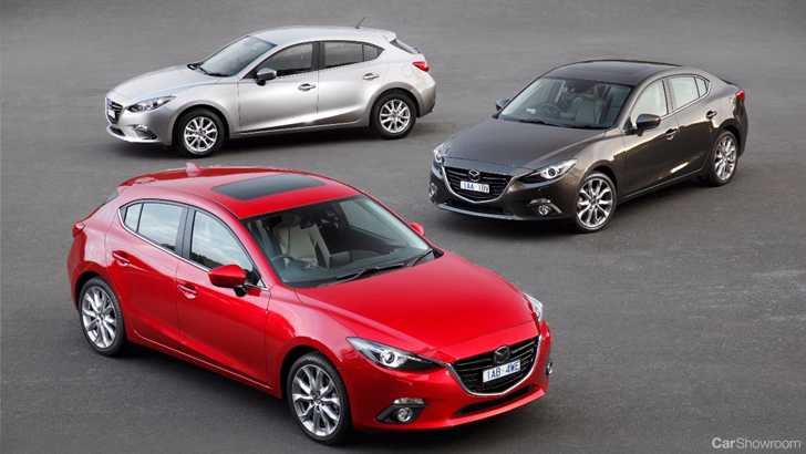 Mazda3 Exceeds 5 Million Units