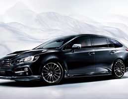 Subaru Unveils Levorg STI Sport
