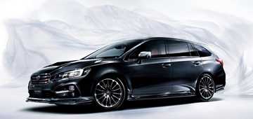 Subaru Unveils Levorg STI Sport