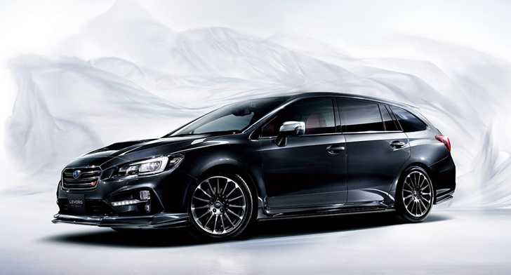 Subaru Unveils Levorg STI Sport